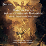 the album cover for Horn / Kammerchor Bad Homburg / Rohn - Machet Die Tore Weit
