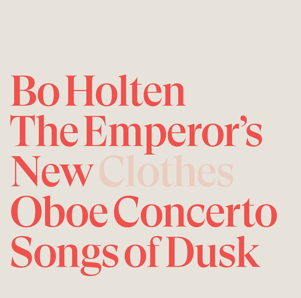 the album cover for Holten / Musica Ficta / Holten - Emperor's New Clothes
