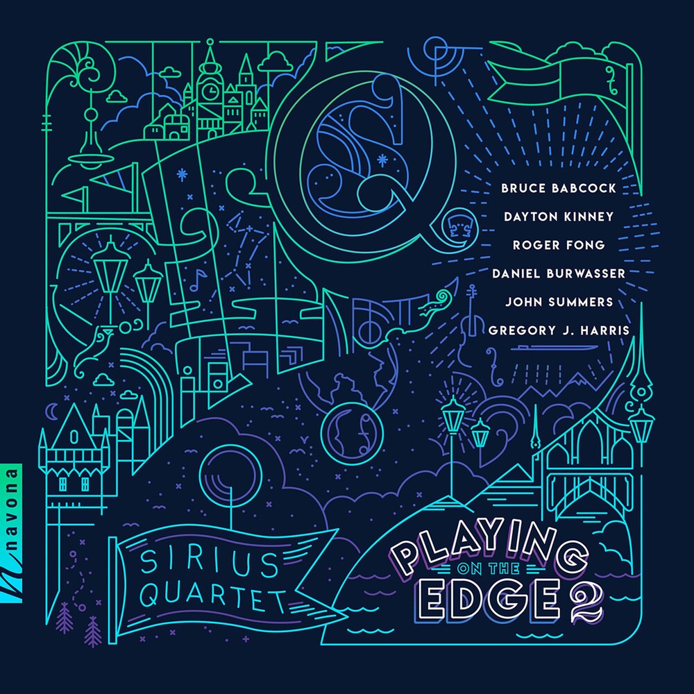 the album cover for Playing On The Edge 2 / Various - Playing on the Edge 2