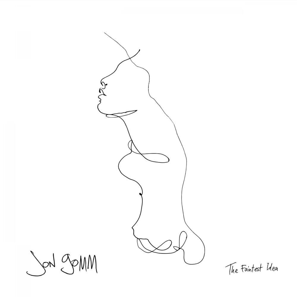 the album cover for Jon Gomm - The Faintest Idea
