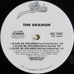 The Shamen : LSI (Love, Sex, Intelligence) (12", Promo)