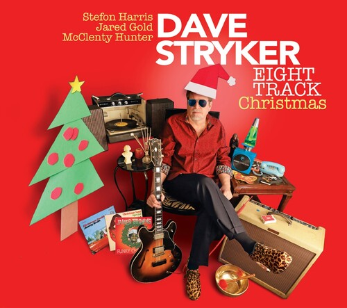 Dave Stryker - Navidad de ocho pistas (CD)