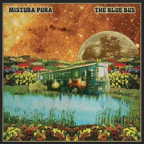 Mistura Pura - The Blue Bus (Vinyl)