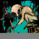 the album cover for Nuclear - Murder Of Crows