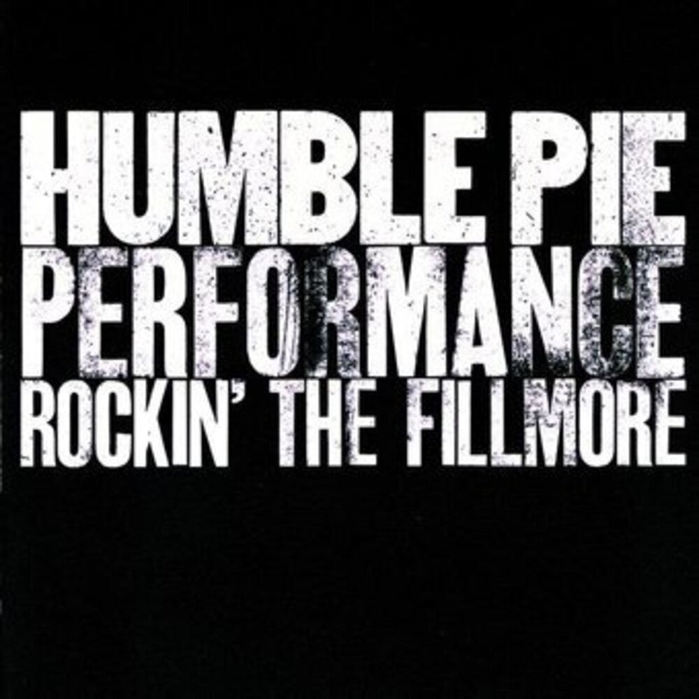 the album cover for Humble Pie - Performance - Rockin'