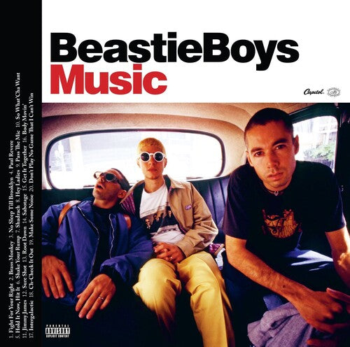 Beastie Boys - Música de Beastie Boys (Vinilo)