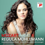 the album cover for Muhlemann & Kammerorchester Basel - Mozart Arias II