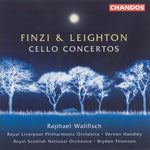 the album cover for RAPHAEL WALLFISCH - Cello Concertos Op 40 & Op 31