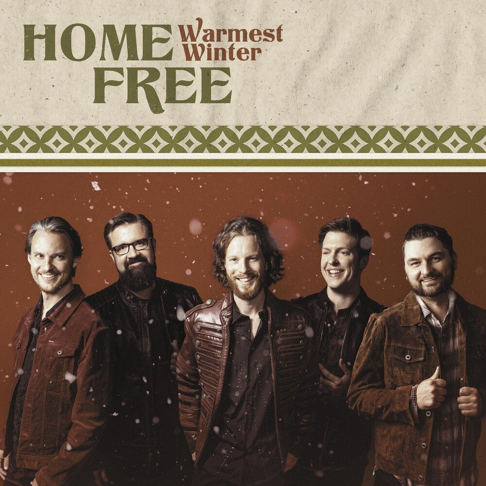the album cover for Home Free - Warmest Winter