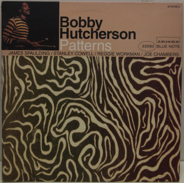 Bobby Hutcherson : Patterns (LP, Album, Ltd, RE, 180)