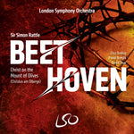 the album cover for London Symphony Orchestra / Sir Simon Rattle - Beethoven: Christ on the Mount of Olives