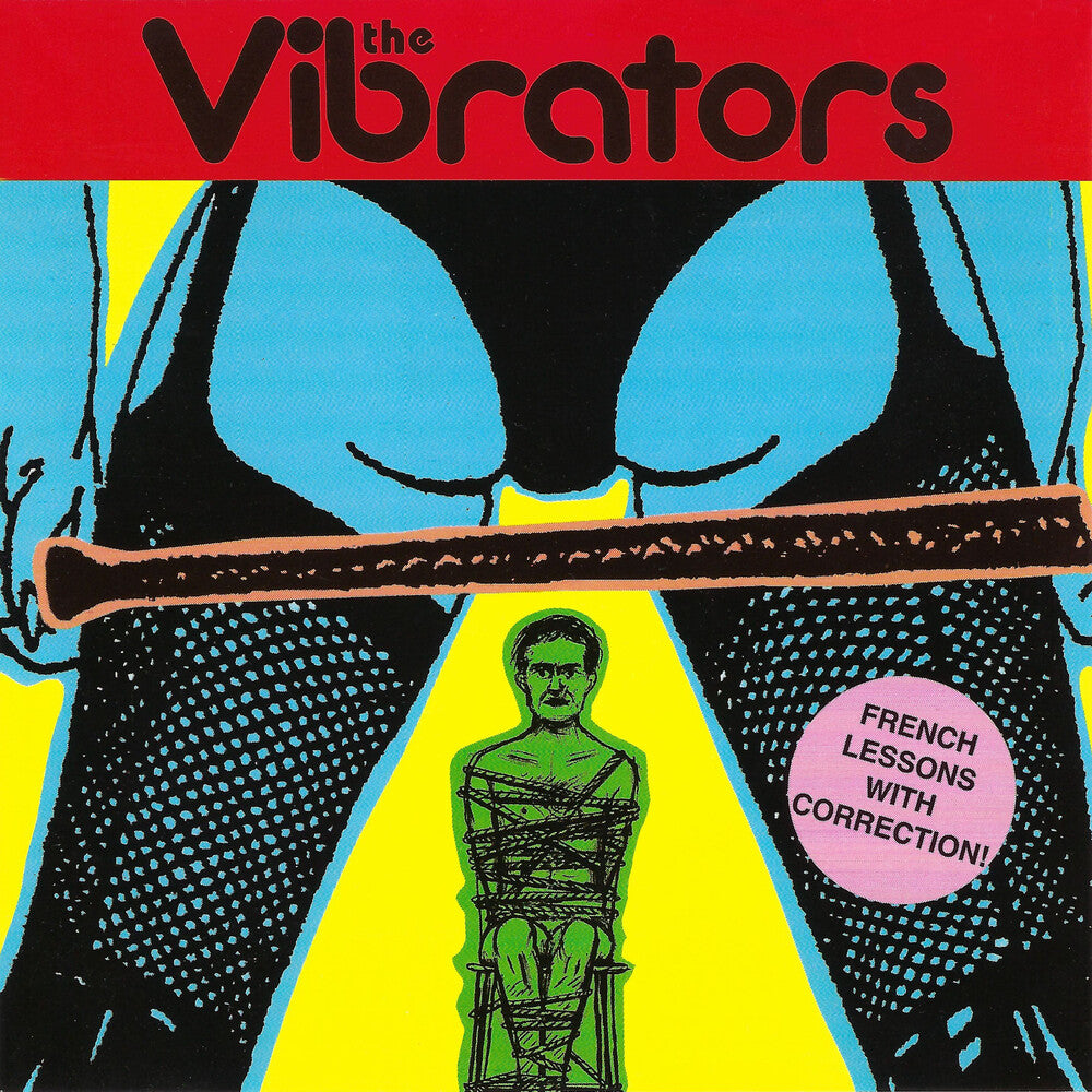 the album cover for Vibrators - French Lessons With Correction!