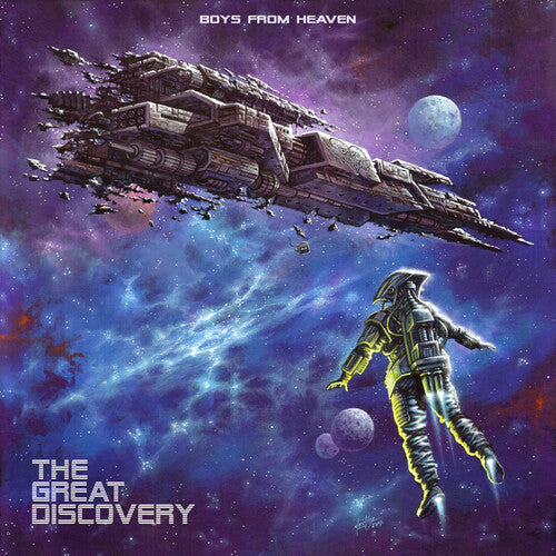 Boys From Heaven - The Great Discovery (Vinyl)