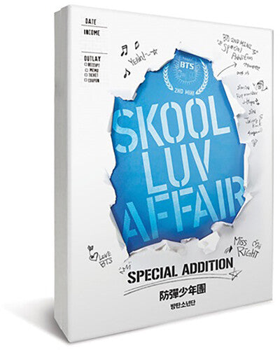 BTS - Skool Luv Affair (CD)