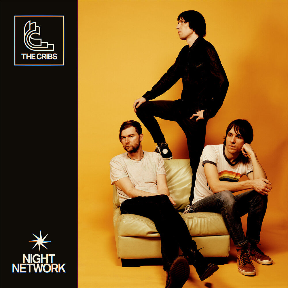 the album cover for CRIBS - Night Network