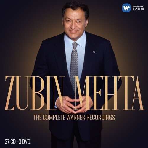 Zubin Mehta - The Complete Warner Recordings (CD)