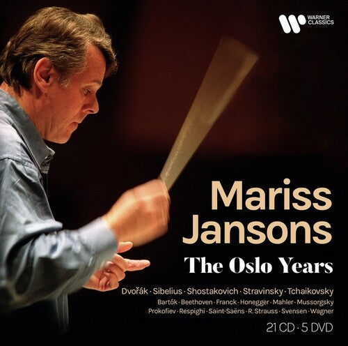 Mariss Jansons - Jansons - Los años de Oslo (CD)