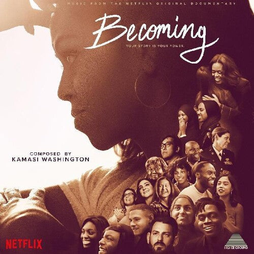 Kamasi Washington - Becoming (Music from the Netflix Original Documentary)(Original Sound) (CD)