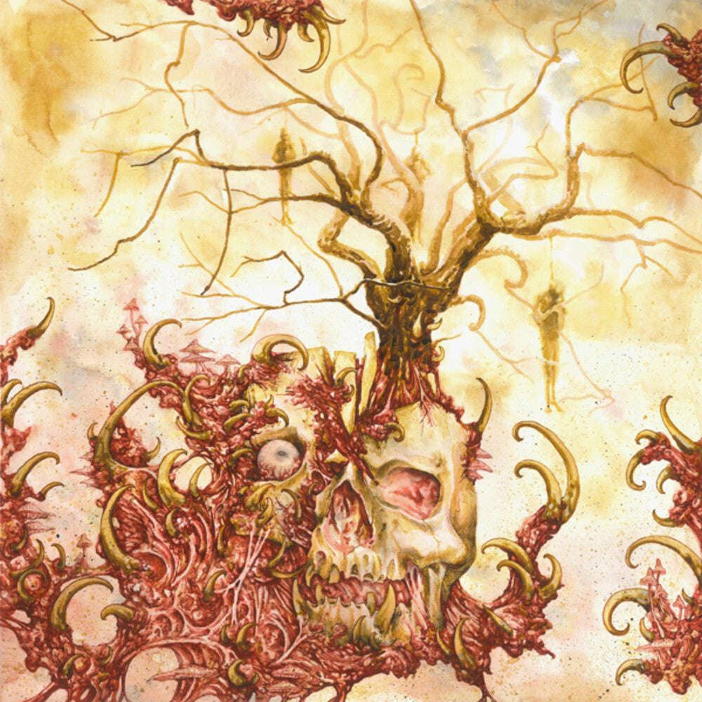 the album cover for Bleeding Out - Lifelong Death Fantasy
