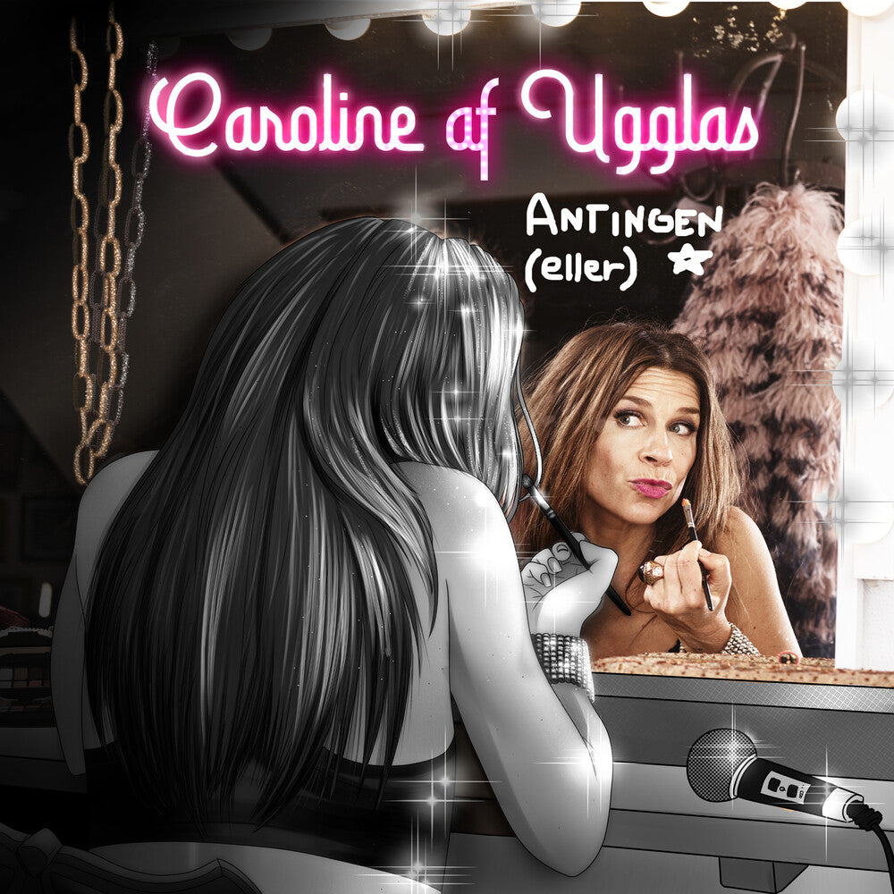 the album cover for Af Ugglas Caroline - Antingen Eller