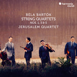 Jerusalem Quartet - Bartok: String Quartets Nos.1, 3 & 5 (CD)