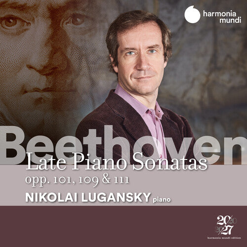 Nikolai Lugansky - Beethoven: Sonatas para piano tardías (CD)