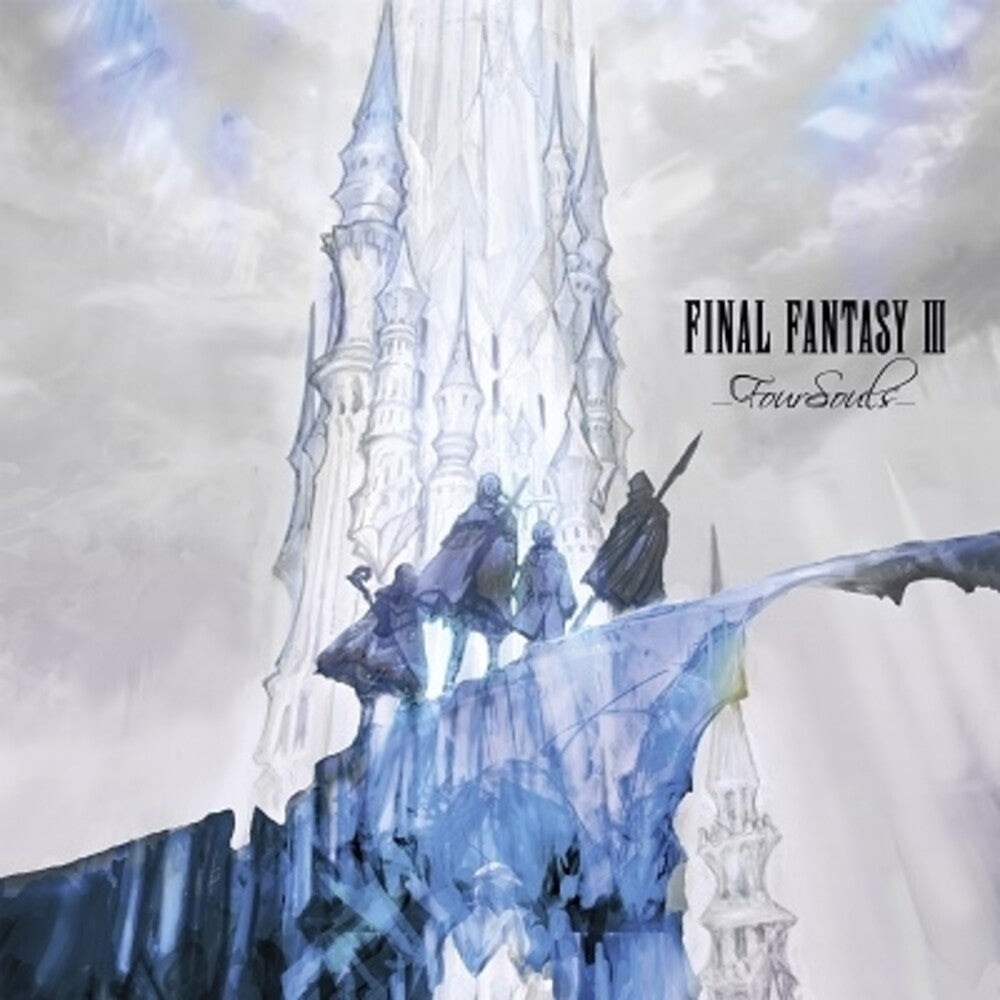 the album cover for Final Fantasy Iii Four Souls / OST Mpdl - Final Fantasy III: Four Souls (Original Soundtrack)