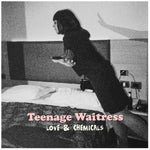 the album cover for Teenage Waitress - Love & Chemicals