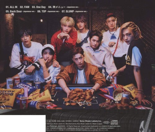 Stray Kids - All In (Japan 1st Mini Album) (Regular Edition) (CD)