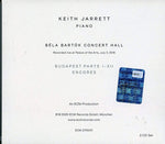 Keith Jarrett - Concierto de Budapest (CD)