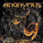 the album cover for Anonymus - La Bestia