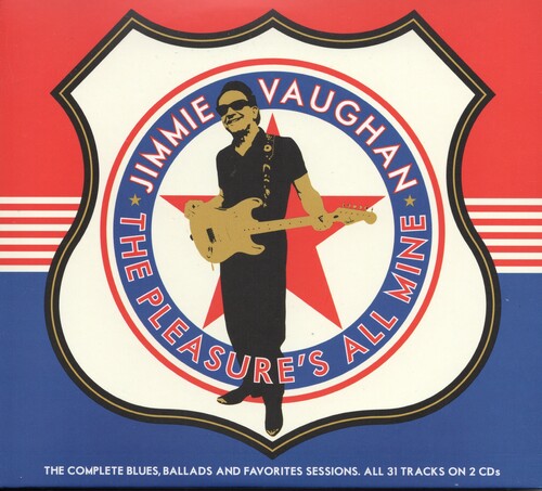 Jimmie Vaughan - El placer es mío (Blues, baladas y favoritos completos) (CD)