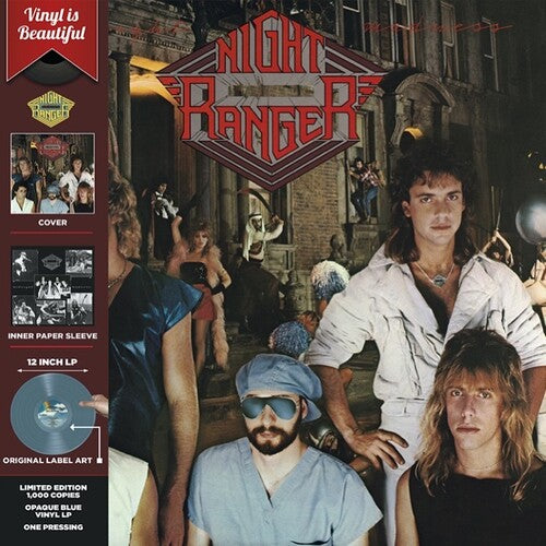 Night Ranger - Midnight Madness (Light Blue Opeque Vinyl) (Vinyl)