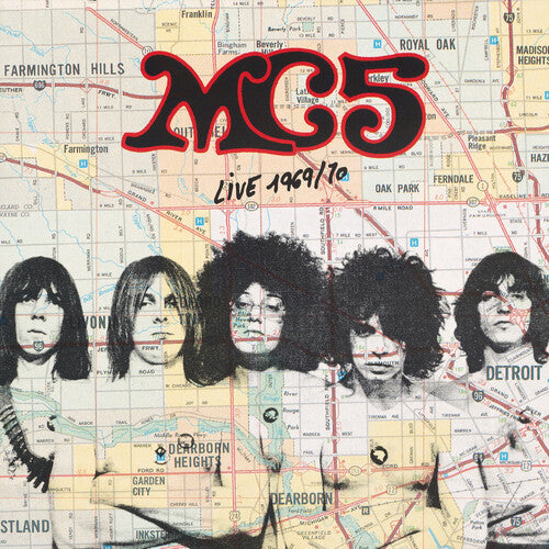 MC5 - ライブ 1969/1970 (ビニールレコード)