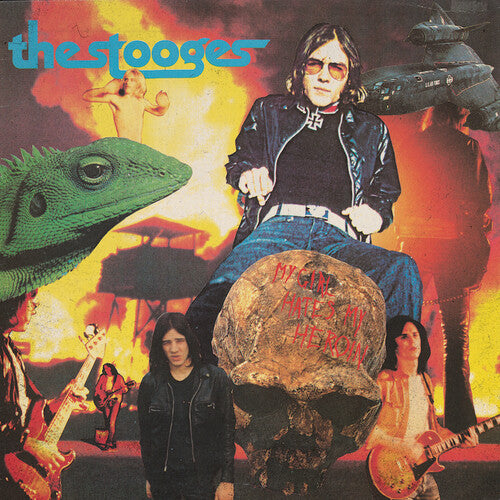 The Stooges - My Girl Hates My Heroin (Splatter Vinyl) (Vinyl)