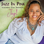 the album cover for Jazz In Pink - Joy!