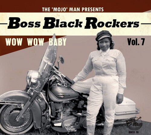 ボス・ブラック・ロッカーズ Vol.7: ワウ・ワウ・ベイビー (Various Artists) (CD)