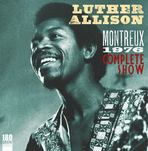 Luther Allison - Montreux 1976 (Vinyl)