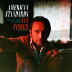 the album cover for Ian Fisher - American Standards