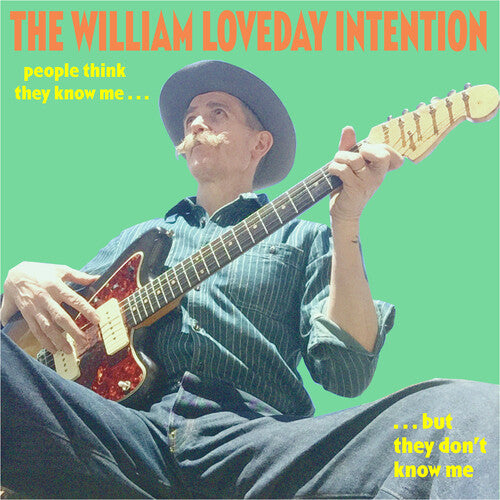 William Loveday Intention - People Think They Know Me But They Don't Know Me (Vinyl)