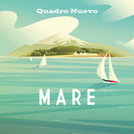 the album cover for Quadro Nuevo - Mare