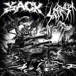 the album cover for Jack & Sete Star Sept - Split