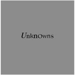 the album cover for Dead C - Unknowns