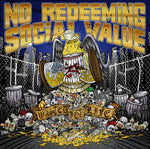 the album cover for No Redeeming Social Value - Wasted For Life