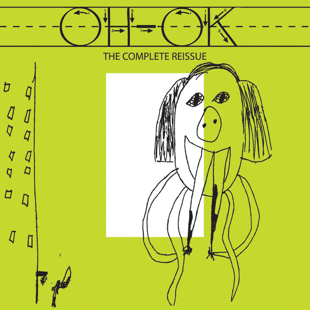 the album cover for Oh-Ok - The Complete Reissue