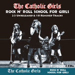 the album cover for Catholic Girls - Rock N' Roll School For Girls