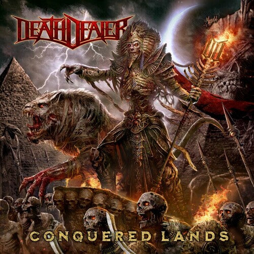 Death Dealer - Tierras conquistadas (CD)