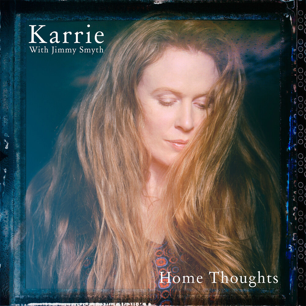 the album cover for Karrie / Jimmy Smyth - Home Thoughts