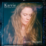 the album cover for Karrie / Jimmy Smyth - Home Thoughts