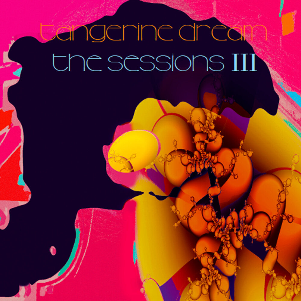 the album cover for Tangerine Dream - the sessions III